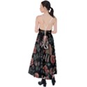 Raccoon Floral Tie Back Maxi Dress View2