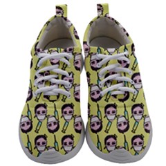 Doctor Pattern Mens Athletic Shoes by snowwhitegirl