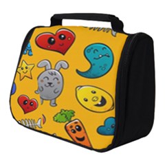 Graffiti Characters Seamless Ornament Full Print Travel Pouch (small) by Amaryn4rt