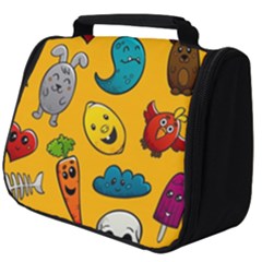 Graffiti Characters Seamless Ornament Full Print Travel Pouch (big) by Amaryn4rt