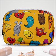 Graffiti Characters Seamless Ornament Make Up Pouch (small) by Amaryn4rt