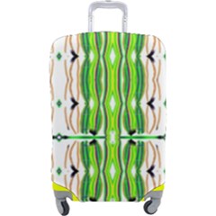 Going Somewhere  Luggage Cover (large) by ScottFreeArt