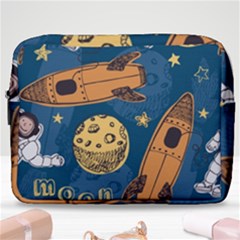 Missile Pattern Make Up Pouch (large) by Amaryn4rt