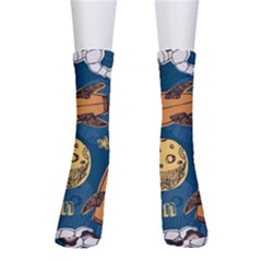 Missile Pattern Men s Crew Socks by Amaryn4rt