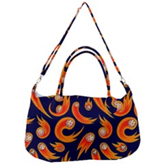 Space Patterns Pattern Removal Strap Handbag by Amaryn4rt