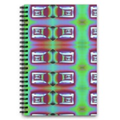 Corridor Nightmare 5 5  X 8 5  Notebook by ScottFreeArt