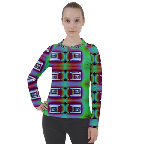 Corridor Nightmare Women s Pique Long Sleeve Tee by ScottFreeArt