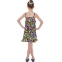 Graffiti Word Seamless Pattern Kids  Overall Dress View2