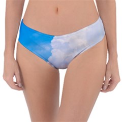 Sky Reversible Classic Bikini Bottoms by byali