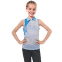 Sky Kids  Sleeveless Polo Tee View1