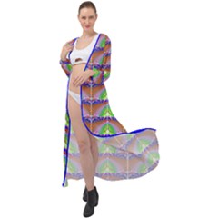 60spirit Maxi Chiffon Beach Wrap by Berthoud