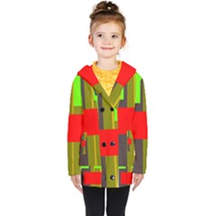 Serippy Kids  Double Breasted Button Coat by SERIPPY