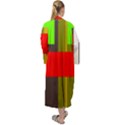 SERIPPY Maxi Velour Kimono View2