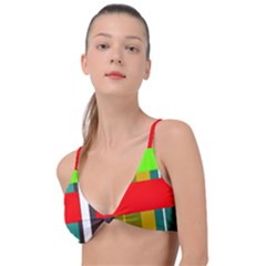 Serippy Knot Up Bikini Top by SERIPPY