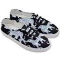 Elephant-pattern-background Women s Classic Low Top Sneakers View3