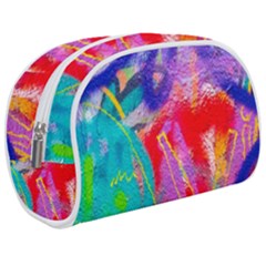 Crazy Graffiti Makeup Case (medium) by essentialimage