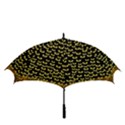 Free Peace Frangipani In Plumeria Freedom Golf Umbrellas View3