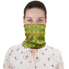 Lemon And Yellow Face Covering Bandana (adult) by Sparkle