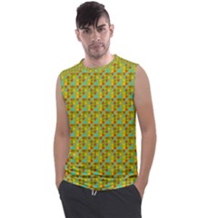 Lemon And Yellow Men s Regular Tank Top by Sparkle