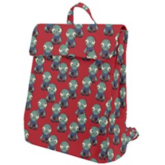 Zombie Virus Flap Top Backpack by helendesigns