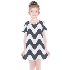 Copacabana  Kids  Simple Cotton Dress by Sobalvarro