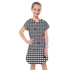 Herd Immunity Kids  Drop Waist Dress by helendesigns