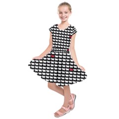 Herd Immunity Kids  Short Sleeve Dress by helendesigns