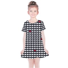 Herd Immunity Kids  Simple Cotton Dress by helendesigns