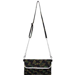 Modern Geometric Print Mini Crossbody Handbag by dflcprintsclothing