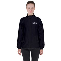 Artfx Women s High Neck Windbreaker by JoshuaTreeClothingCo