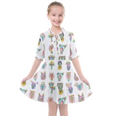 Female Reproductive System  Kids  All Frills Chiffon Dress by ArtByAng