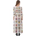 Female Reproductive System  Button Up Maxi Dress View2