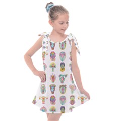 Female Reproductive System  Kids  Tie Up Tunic Dress by ArtByAng