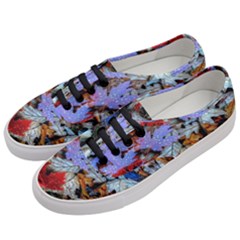 Rainbow Season Women s Classic Low Top Sneakers by Sparkle