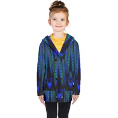 Glowleafs Kids  Double Breasted Button Coat by Sparkle