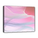 Pink Fractal Deluxe Canvas 20  x 16  (Stretched) View1