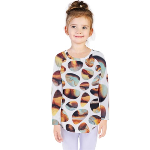 Gems Kids  Long Sleeve Tee by Sparkle