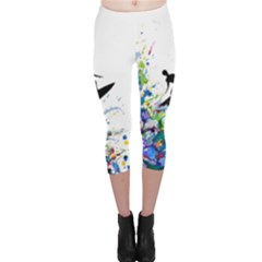 Nature Surfing Capri Leggings  by Sparkle