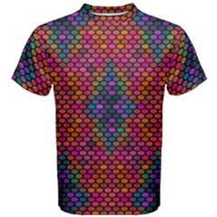 Hexxogons Men s Cotton Tee by Sparkle