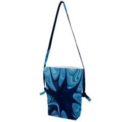 Sea Wrap Folding Shoulder Bag by Sparkle