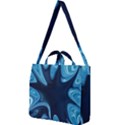 Sea Wrap Square Shoulder Tote Bag View1