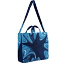 Sea Wrap Square Shoulder Tote Bag View2