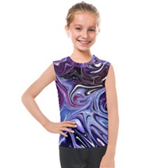 Galaxy Kids  Mesh Tank Top by Sparkle