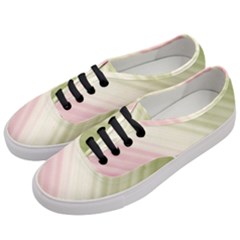 Pink Green Women s Classic Low Top Sneakers by Sparkle