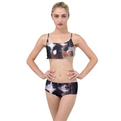 Cats Brothers Layered Top Bikini Set by Sparkle