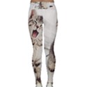 Laughing Kitten Classic Yoga Leggings View2