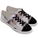 Laughing Kitten Men s Low Top Canvas Sneakers View3