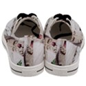 Laughing Kitten Men s Low Top Canvas Sneakers View4