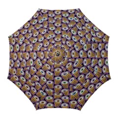 Eyes Cups Golf Umbrellas by Sparkle