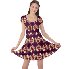 1562736744269 Cap Sleeve Dress by SERIPPY